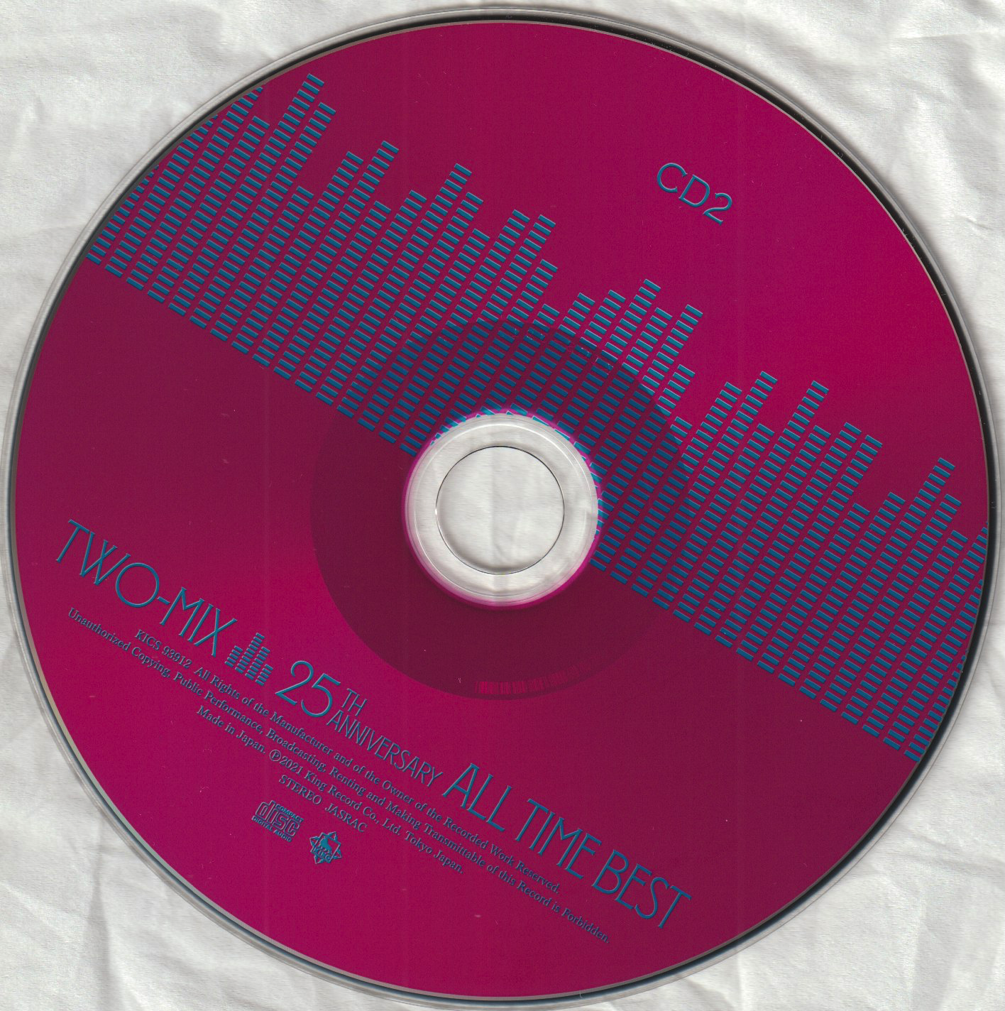 Two-Mix 25th Anniversary All Time Best (2021) MP3 - Download